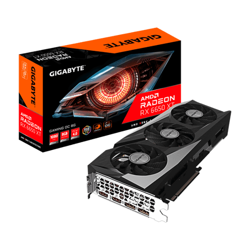 Gigabyte RX 6650 XT Gaming OC 8GB Graphics Card